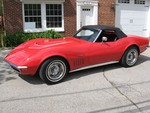 1972 Corvette Convertible For Sale